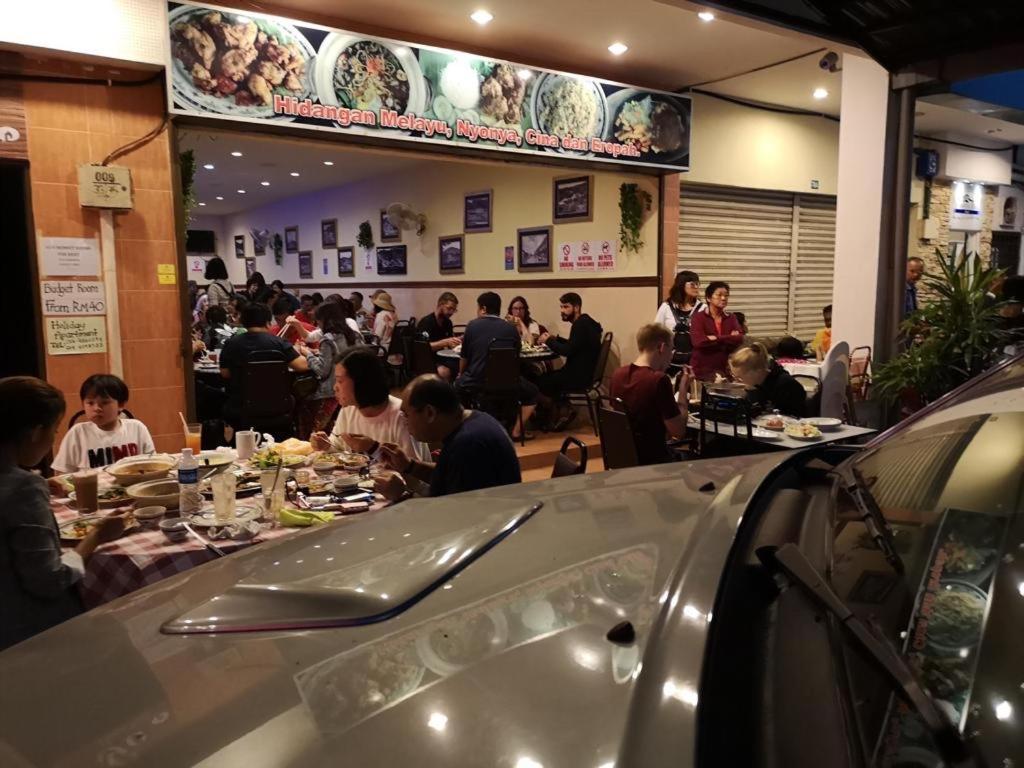 Ou Inn Cameron Highlands ,Ferm Nyonya Restaurant タナ・ラタ エクステリア 写真