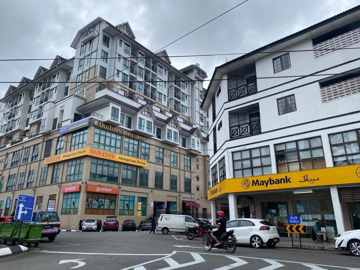 Ou Inn Cameron Highlands ,Ferm Nyonya Restaurant タナ・ラタ エクステリア 写真